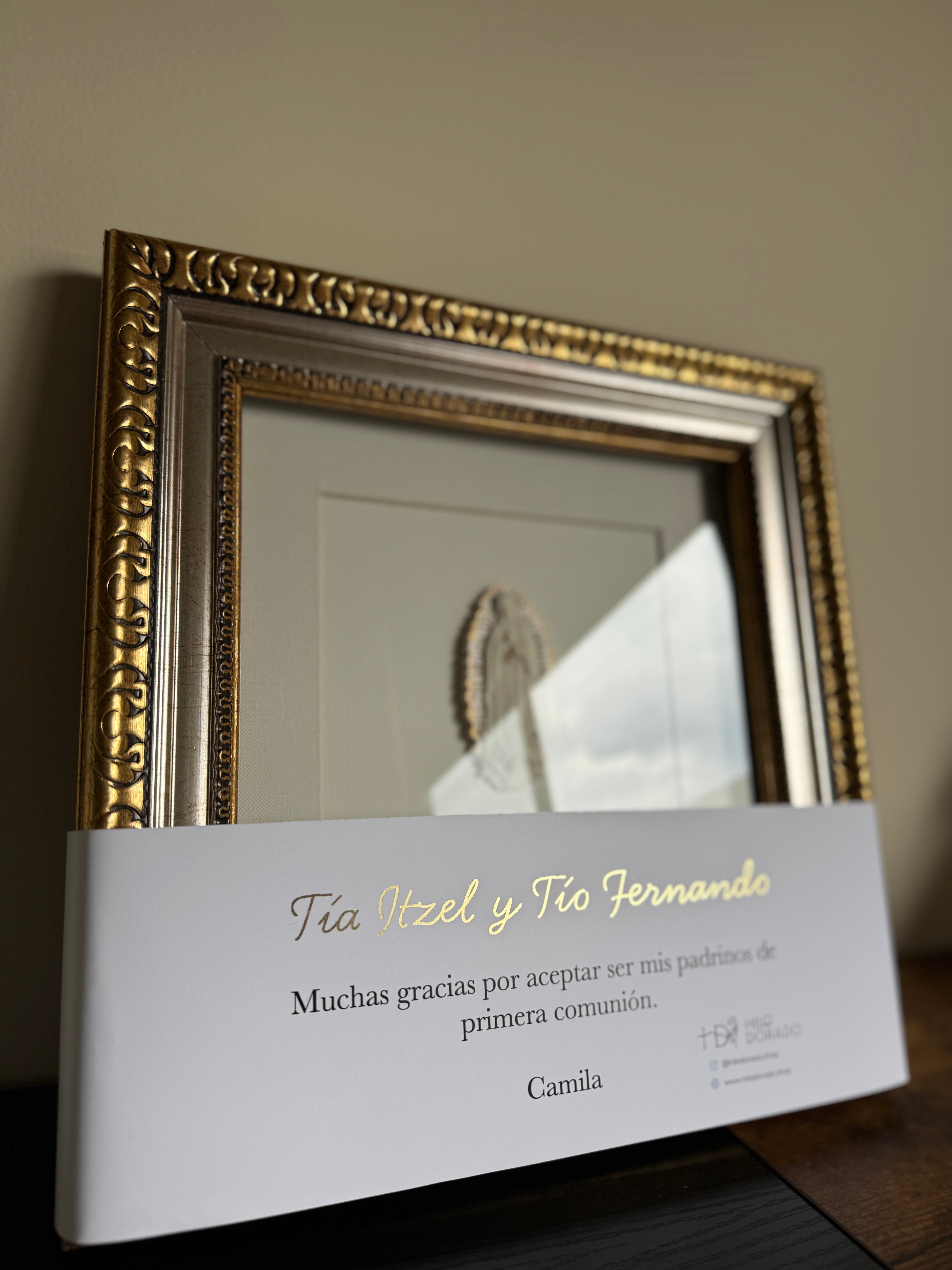 Cintillo/banner personalizado