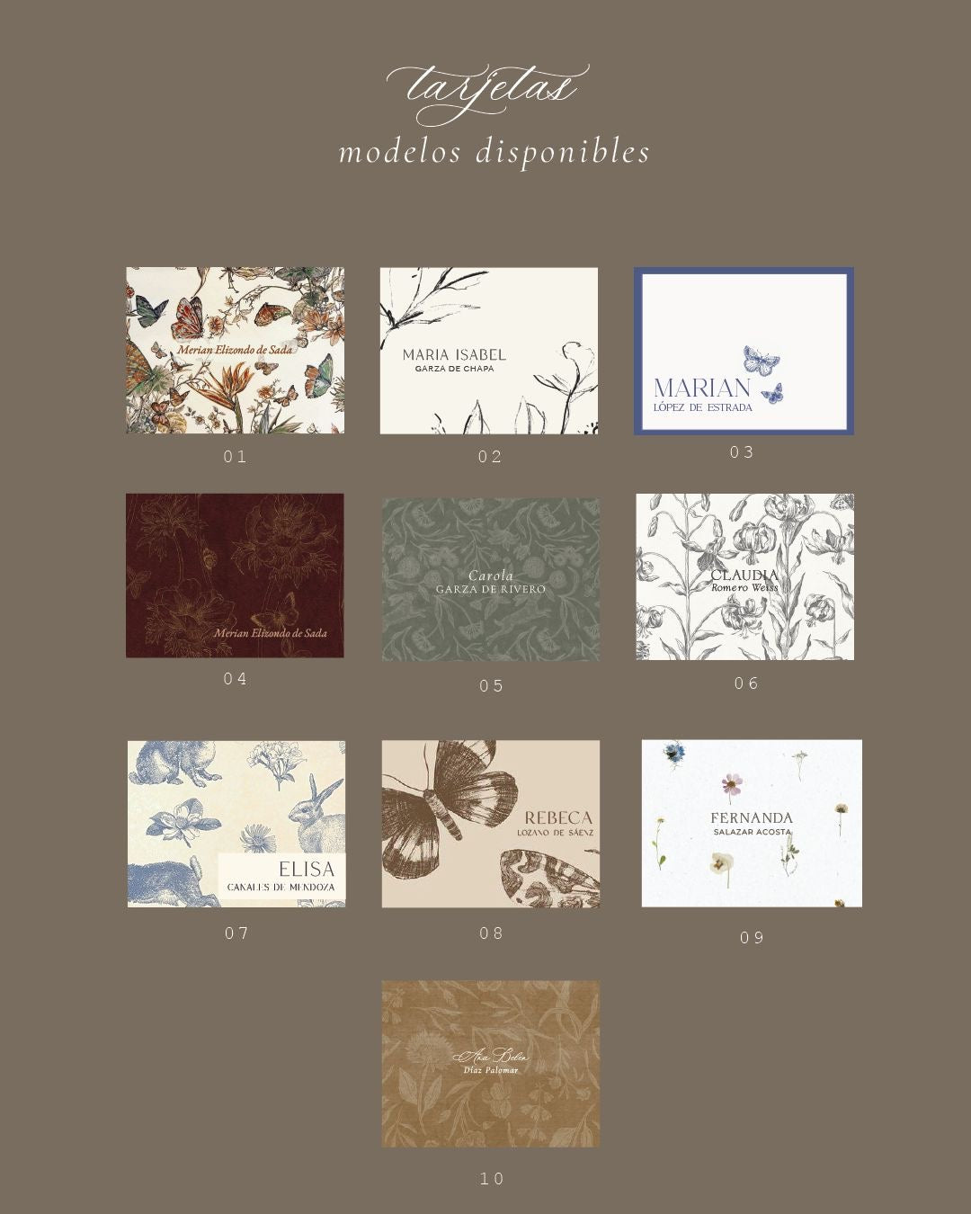 Cuadro + Tarjetas Personalizadas