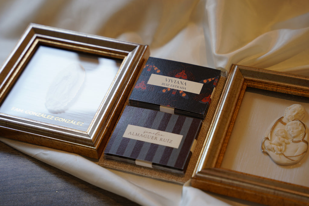 Cuadro + Tarjetas Personalizadas