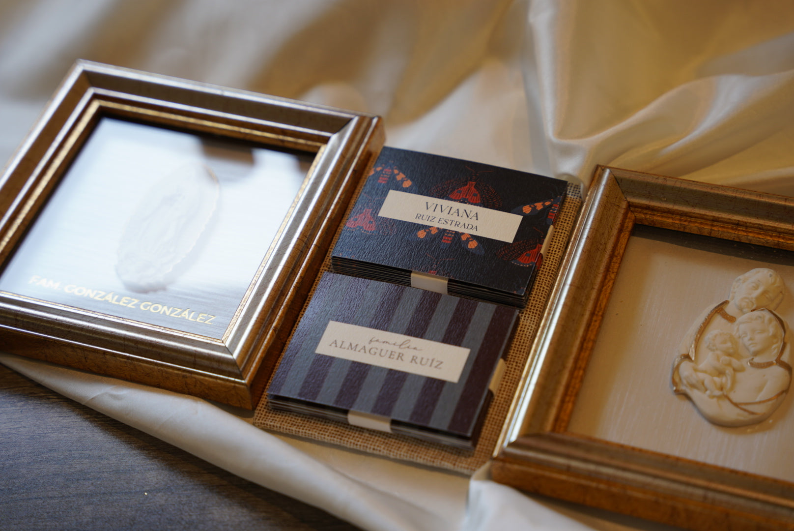 Cuadro + Tarjetas Personalizadas