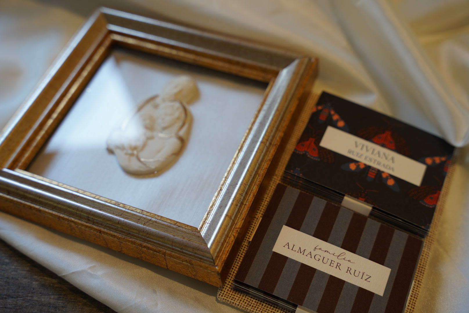 Cuadro + Tarjetas Personalizadas