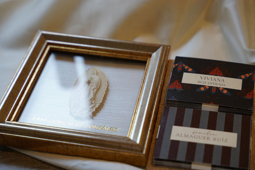 Cuadro + Tarjetas Personalizadas