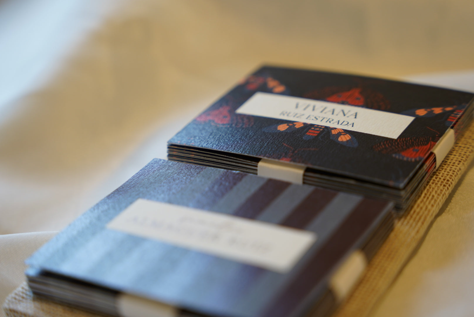 Cuadro + Tarjetas Personalizadas