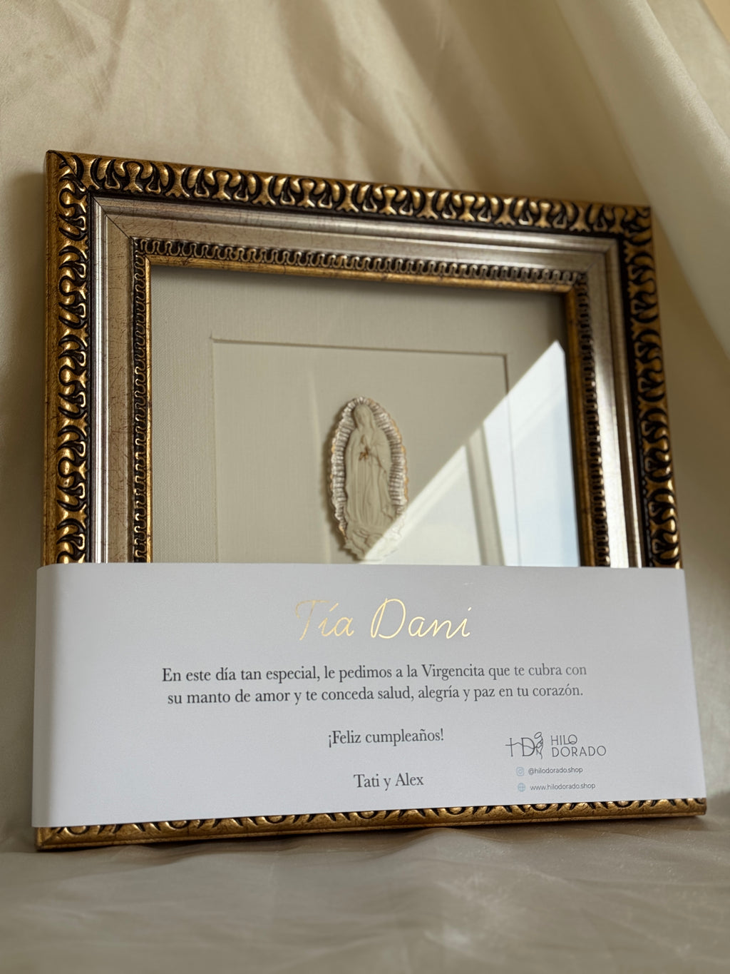 Cintillo/banner personalizado