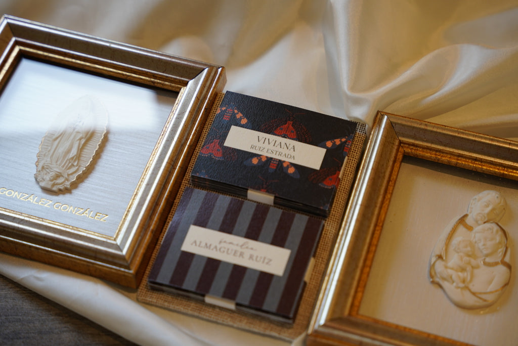 Cuadro + Tarjetas Personalizadas