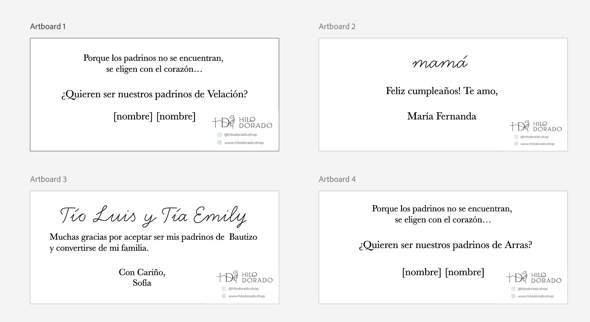 Cintillo/banner personalizado